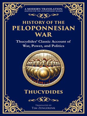 cover image of History of the Peloponnesian War